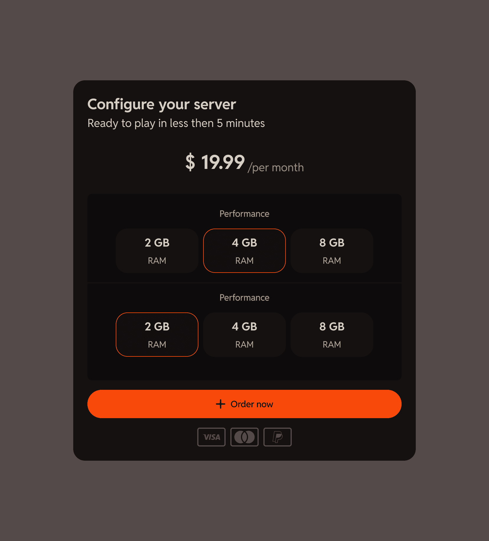xREALM Configurator