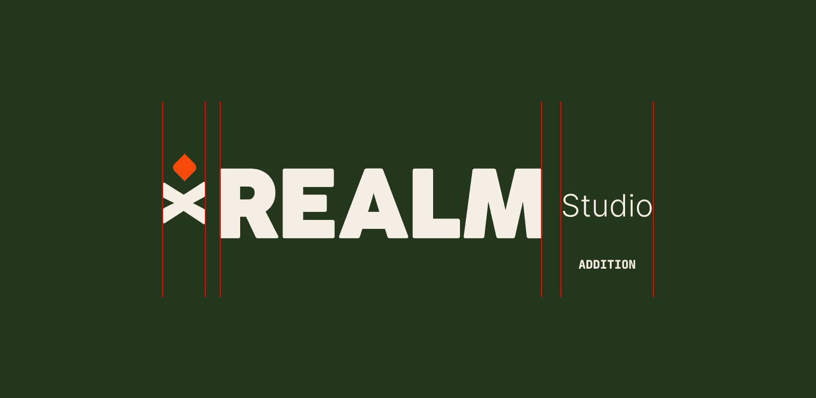 xREALM Logo Cuts